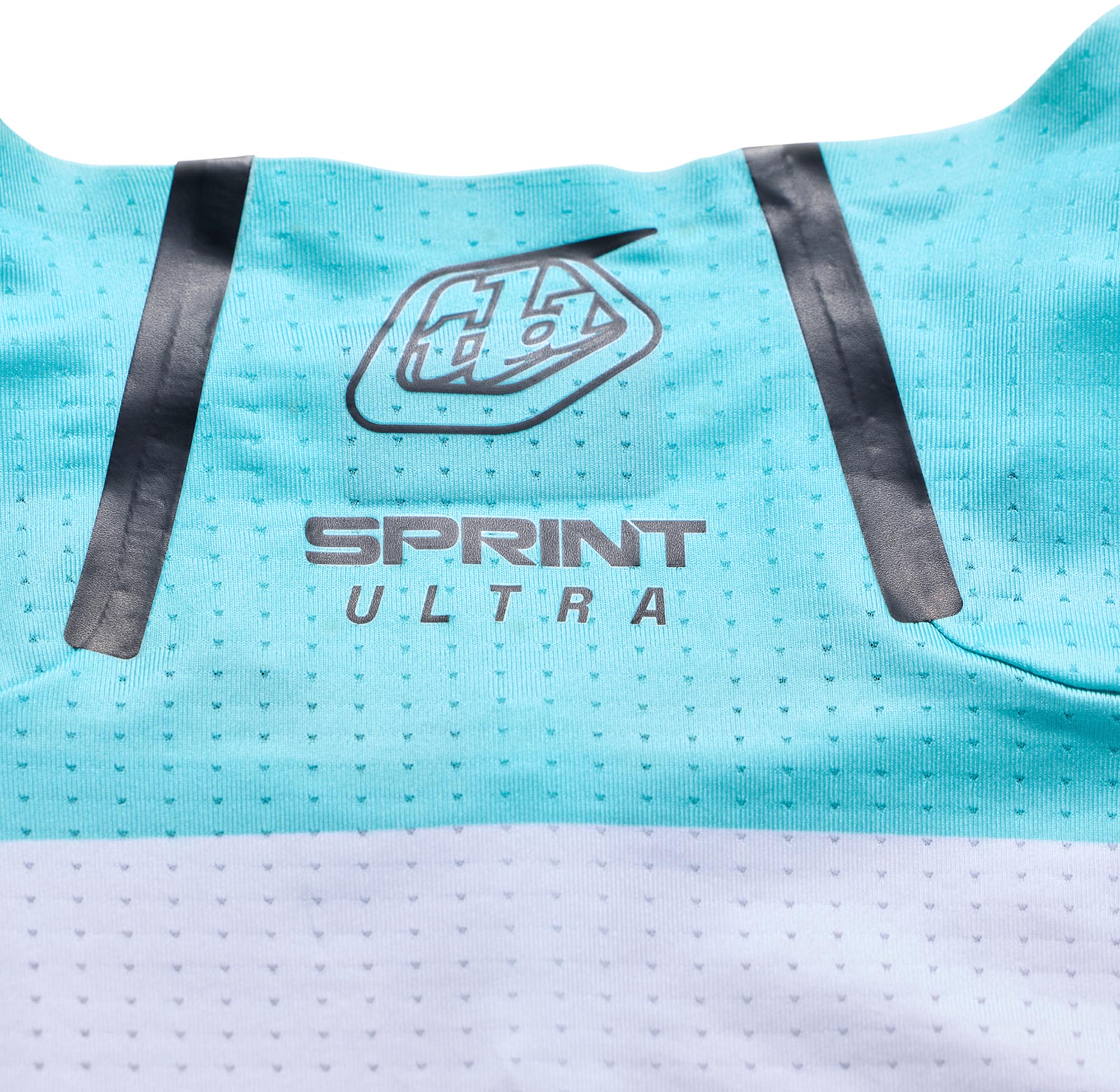 Troy Lee Designs Sprint Ultra Proton Camisa de Bicicleta Branco L Figura 8