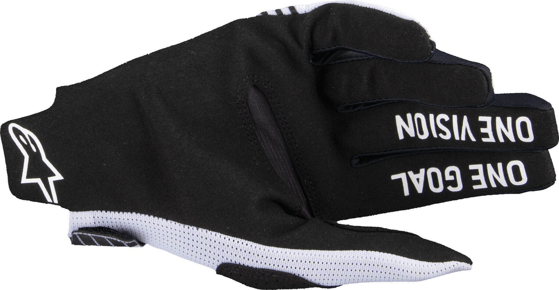 Alpinestars Radar Pro Luvas de motocross Branco M Figura 2