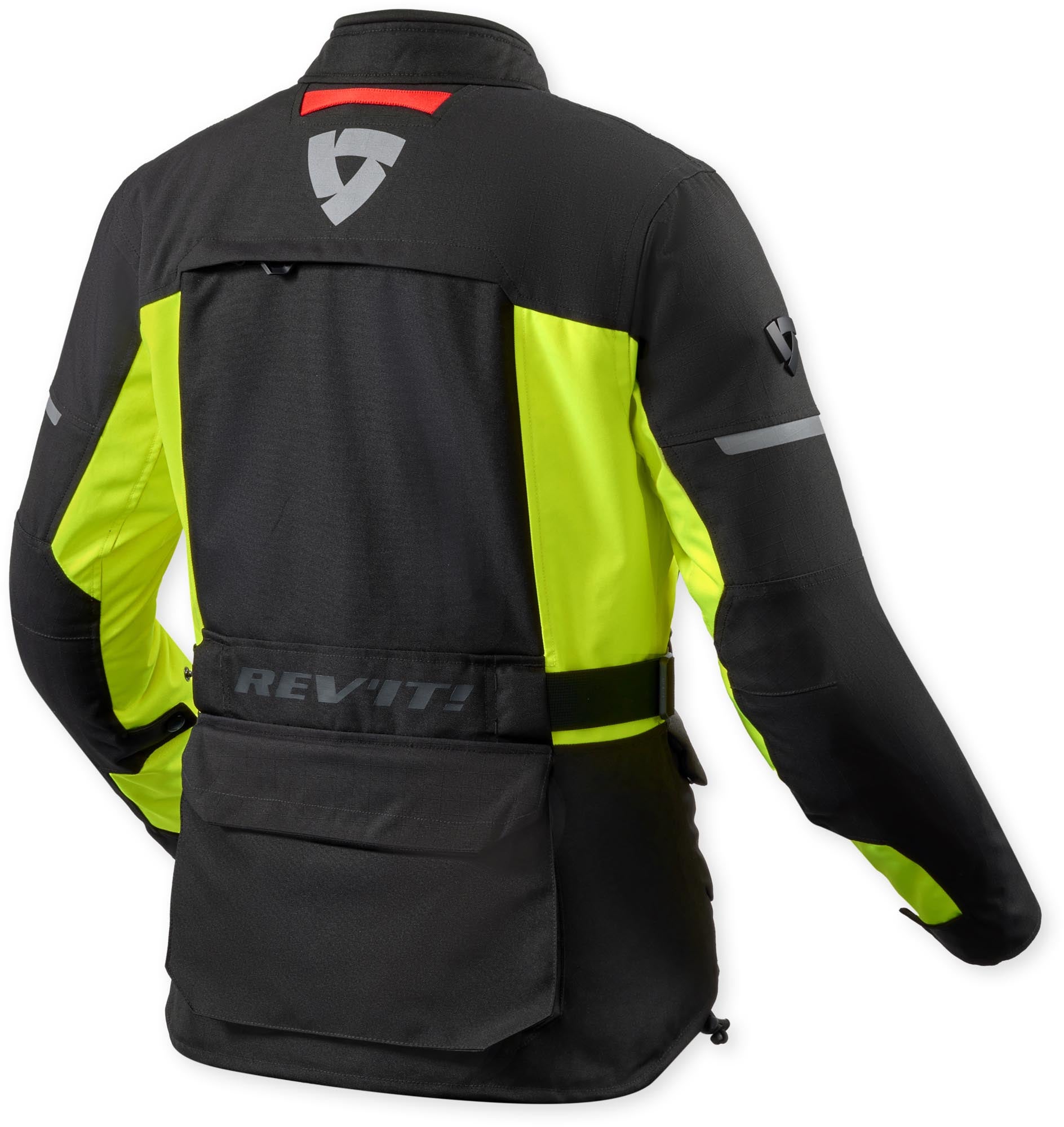 Revit Outback 5 H2O waterproof Ladies Motorcycle Textile Jacket black/neon-yellow 40 Figure 2