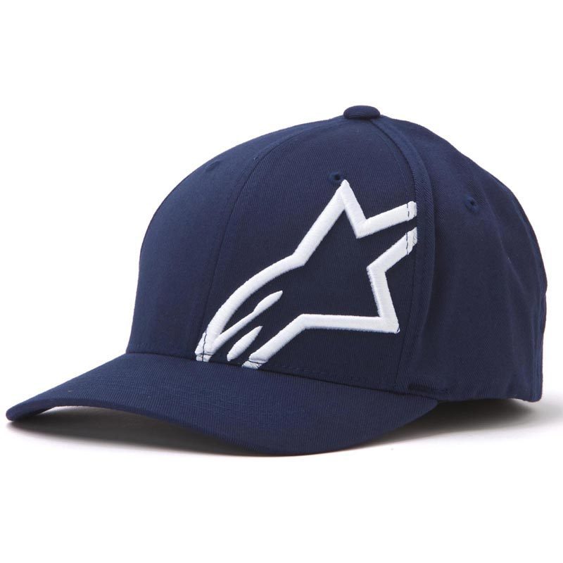 Alpinestars Corp Shift 2 Flexfit Cap azul/branco L/XL Figura 1