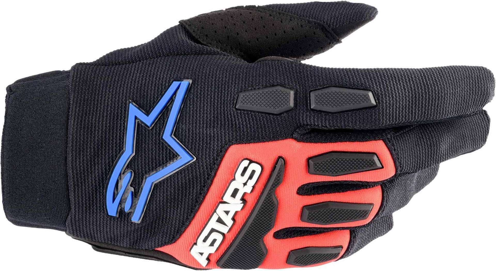 Alpinestars Full Bore XT Motocross Handsker sort/rød/blå M Figur 1