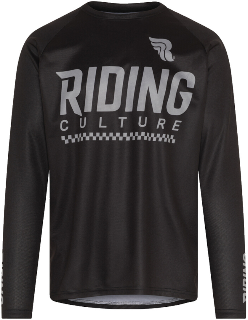 Riding Culture Sender 2.1 Tricou de ciclism cu mânecă lungă L Figura 1