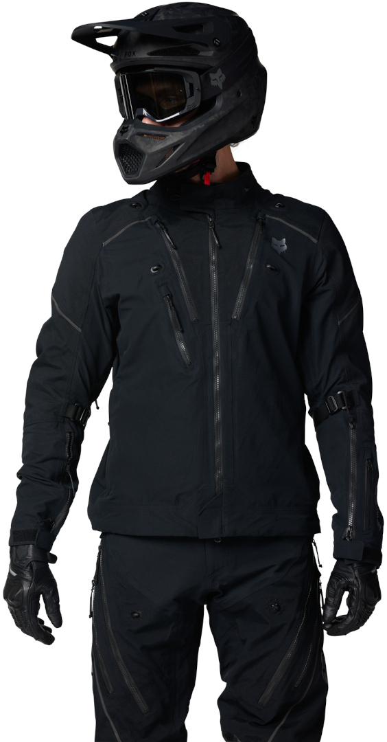 FOX Defend GORE-TEX ADV Motorcycle Textile Jacket black 3XL Figure 7