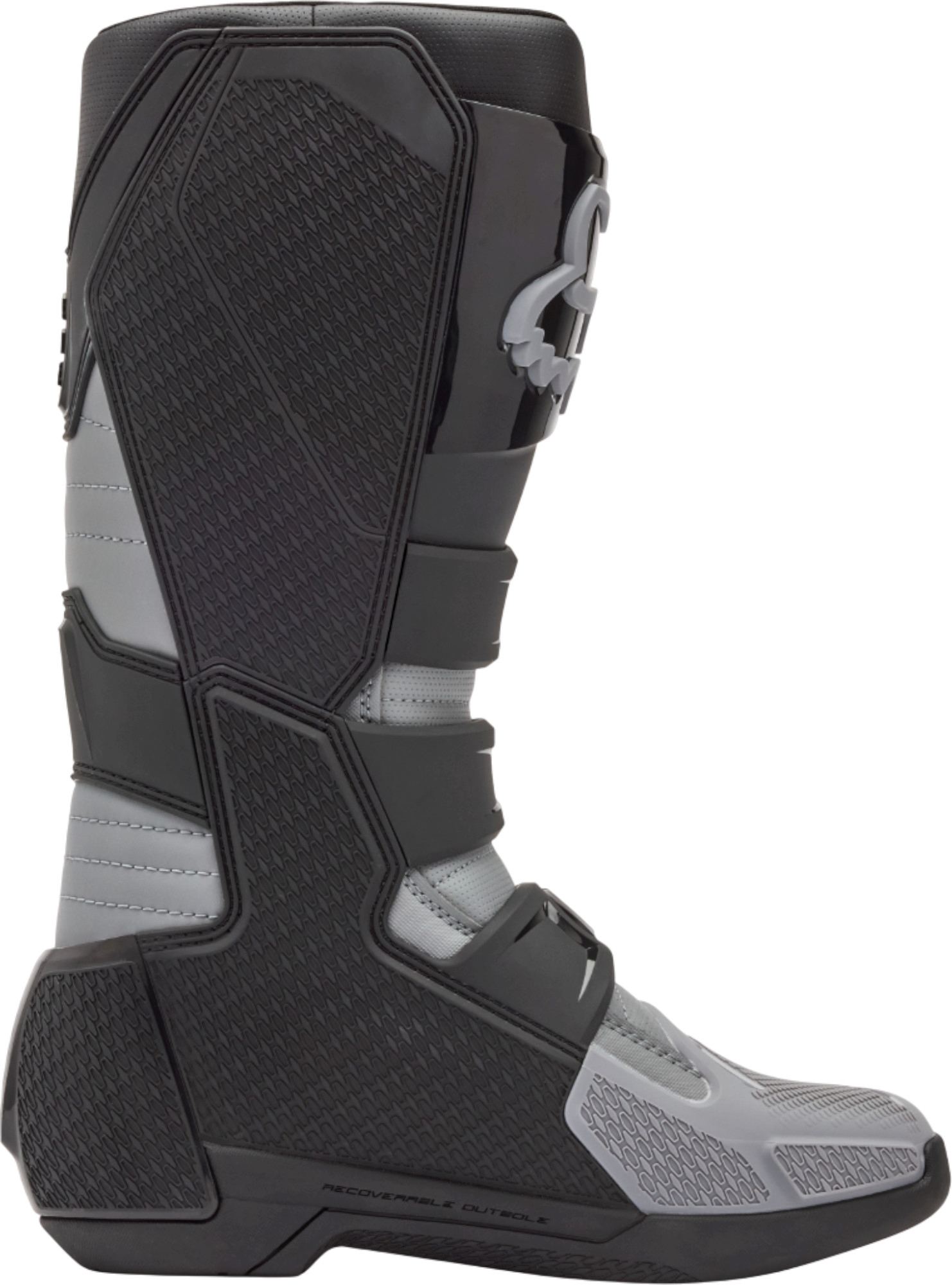 FOX Comp Botas de Motocross preto/cinza 12 Figura 3