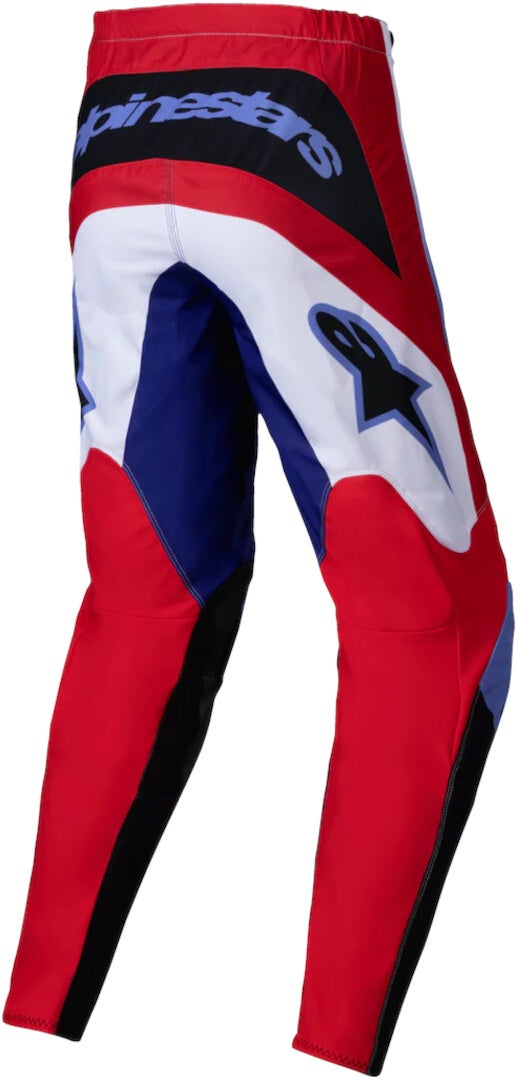 Alpinestars Fluid Wurx Pantaloni da motocross viola/rosso 32 Figura 2