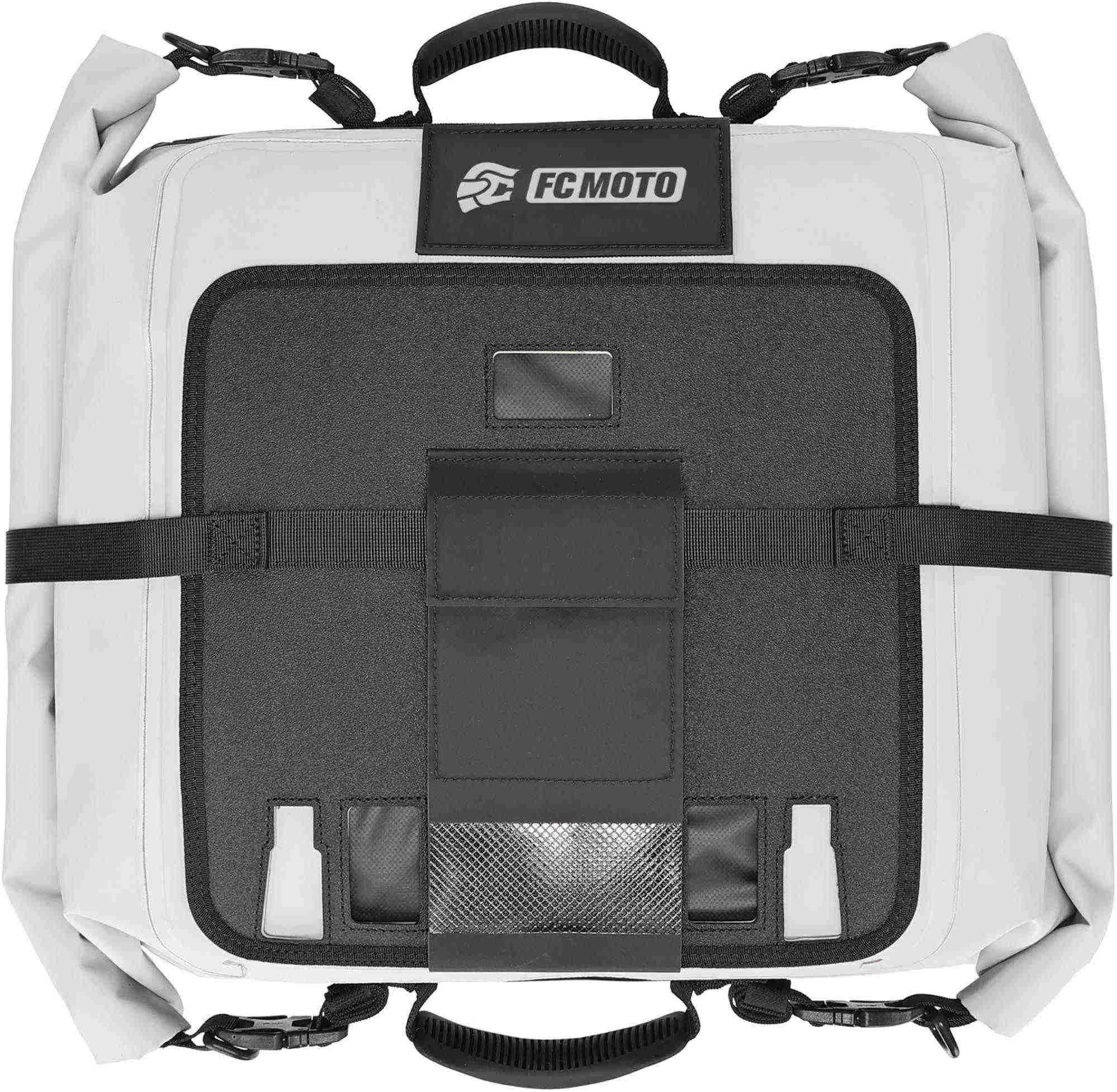 FC-Moto Ever-ST Roll-Top 32-40 L Geantă de voiaj alb Figura 2