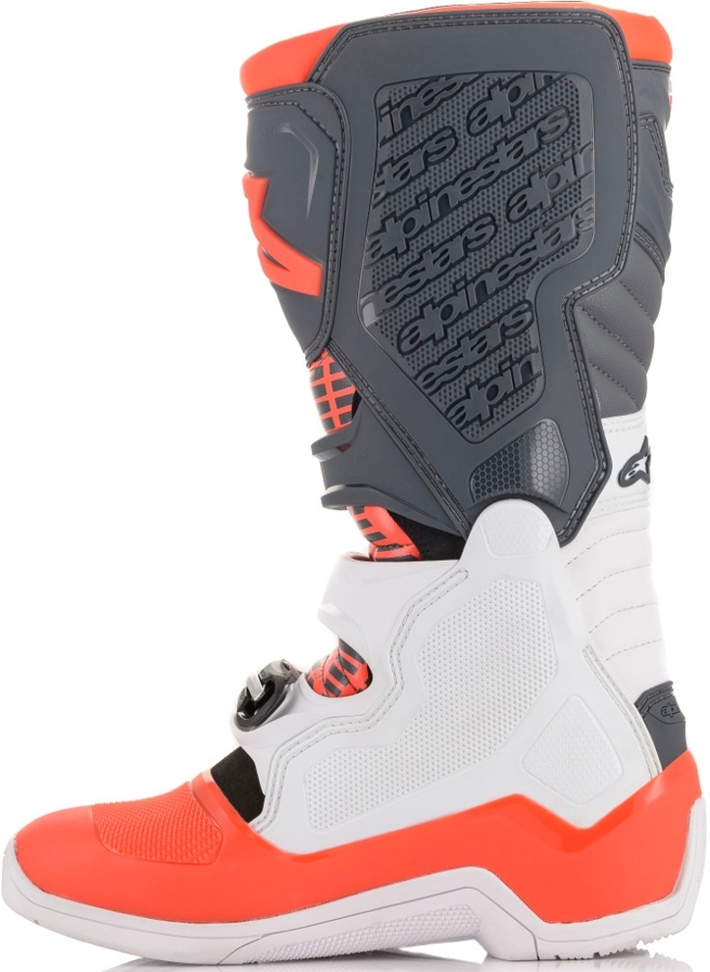 Alpinestars Tech 5 モトクロスブーツ 白/黒/赤 14 (49,5) 図6
