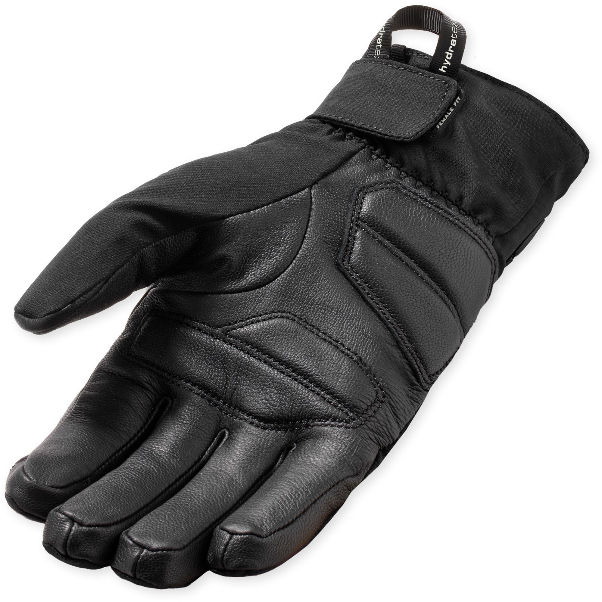 Revit Cassini 2 H2O Gants de moto pour dames imperméables noir S Figure 2