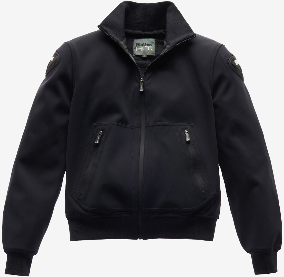 Blauer Easy Pro Ladies Motorcycle Textile Jacket black M Figure 1