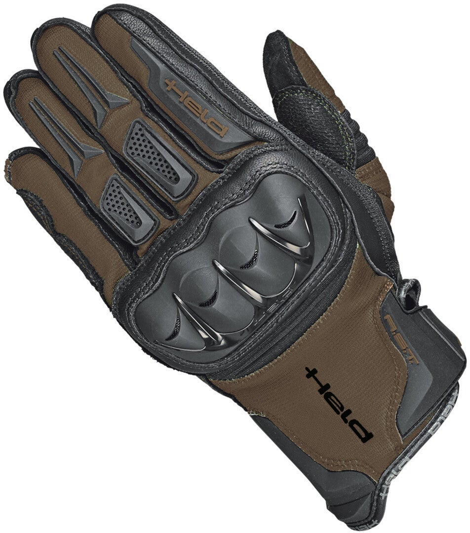 Held Sambia Adventure Motorcycle Gloves brown 12 (3XL) Figure 1