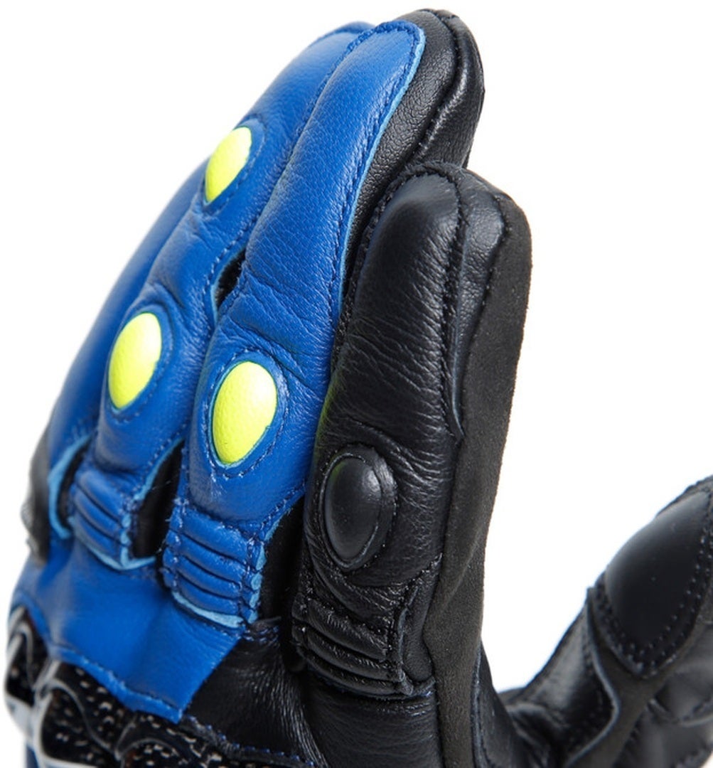 Dainese Carbon 4 Short Motorradhandschuhe blau/schwarz XL Abbildung 10