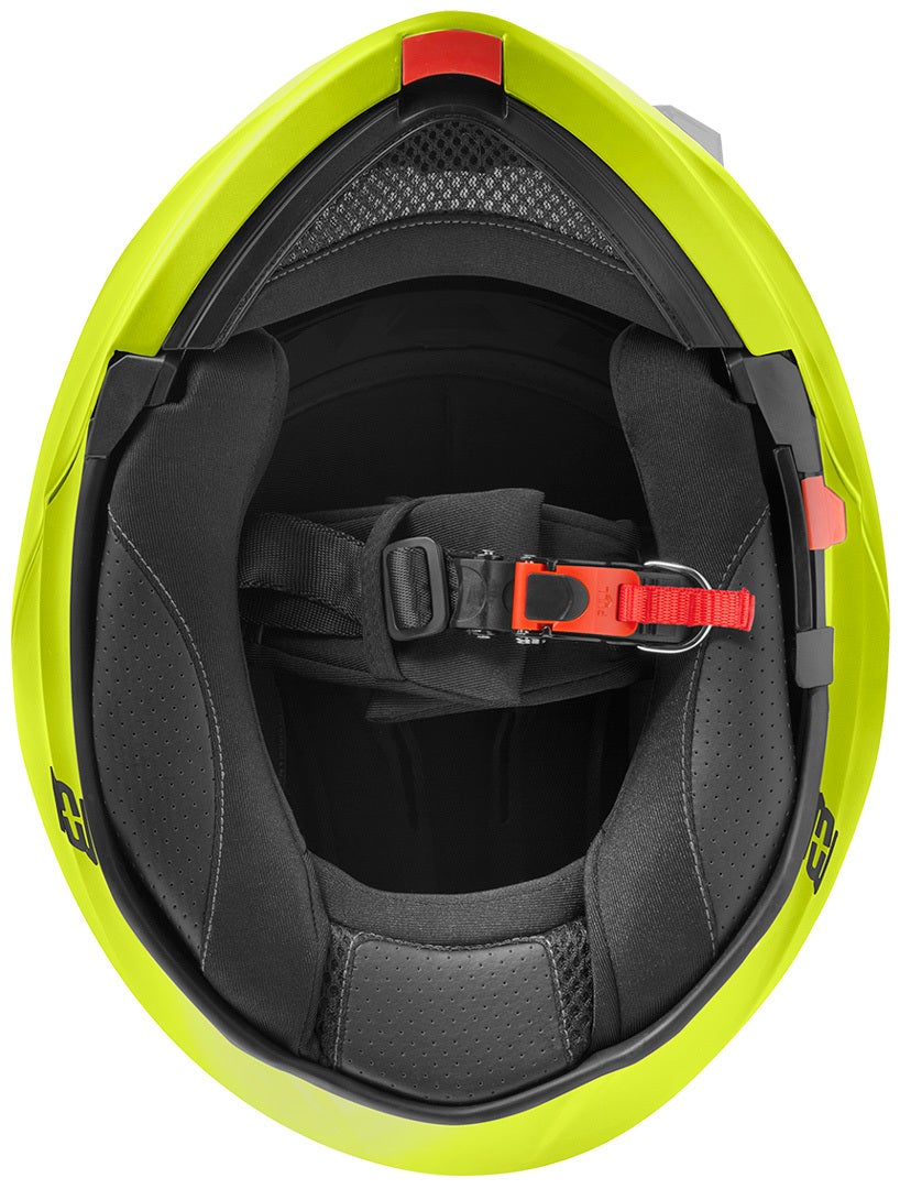 Bogotto V271 Motorrad Klapphelm neon-gelb M Abbildung 5