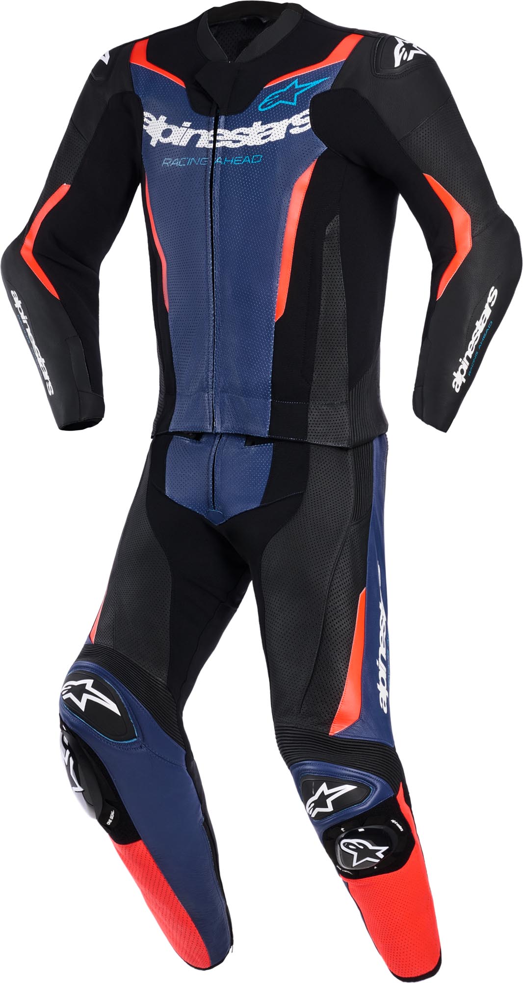 Alpinestars GP Force V2 Two Piece Motorcycle Leather Suit