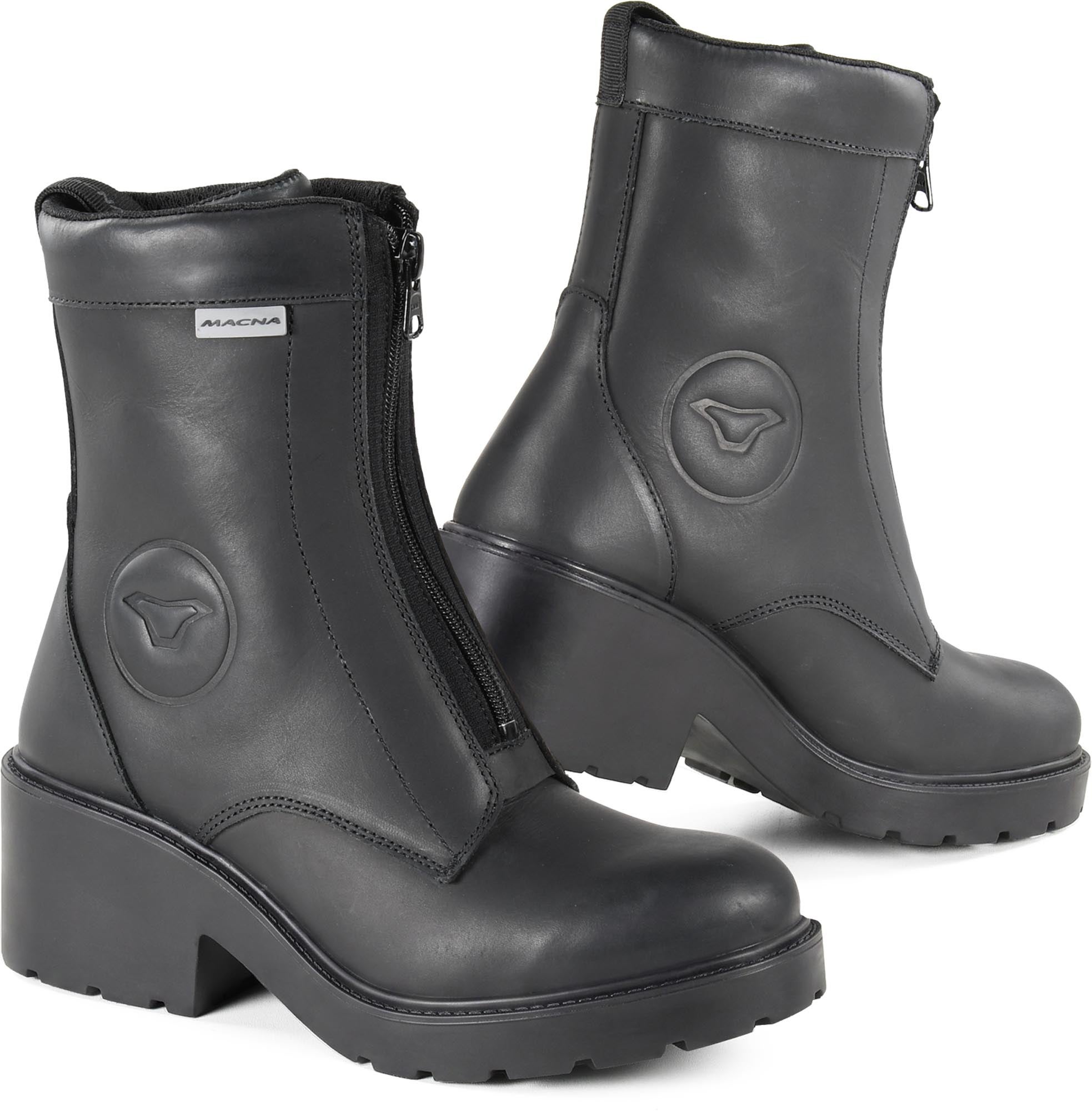 Macna Lisha RTX Cizme impermeabile pentru motociclete pentru femei negru 38 Figura 1