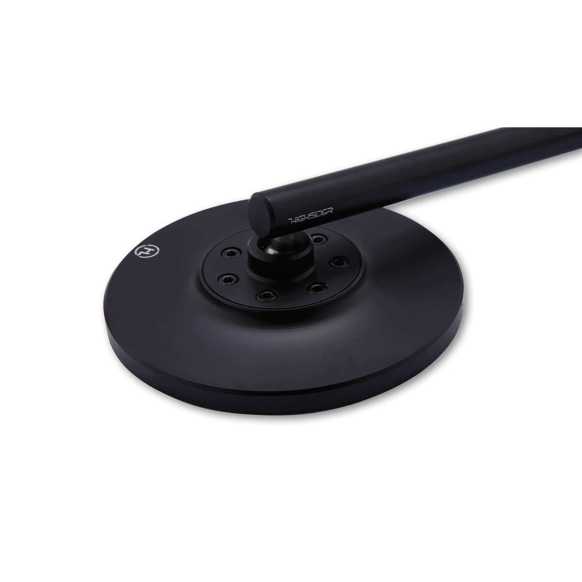 HIGHSIDER CONERO Spiegel Black matt Figura 3