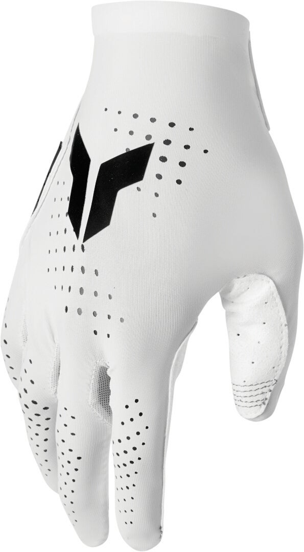 Thor Sportmode Vented perforerede Motocross Handsker hvid/sort L Figur 1