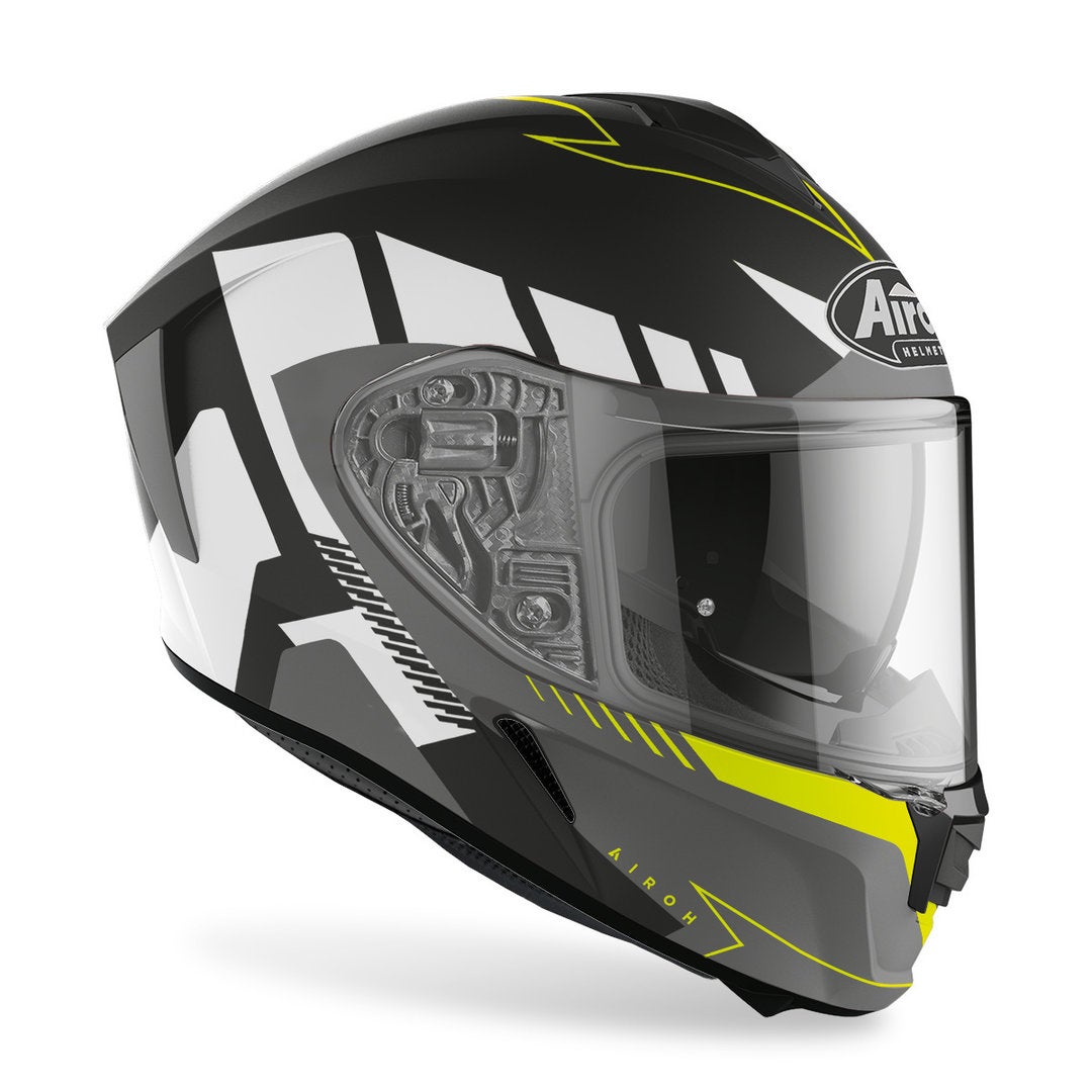 Airoh Spark Rise Casco nero opaco/giallo S (55/56) Figura 2