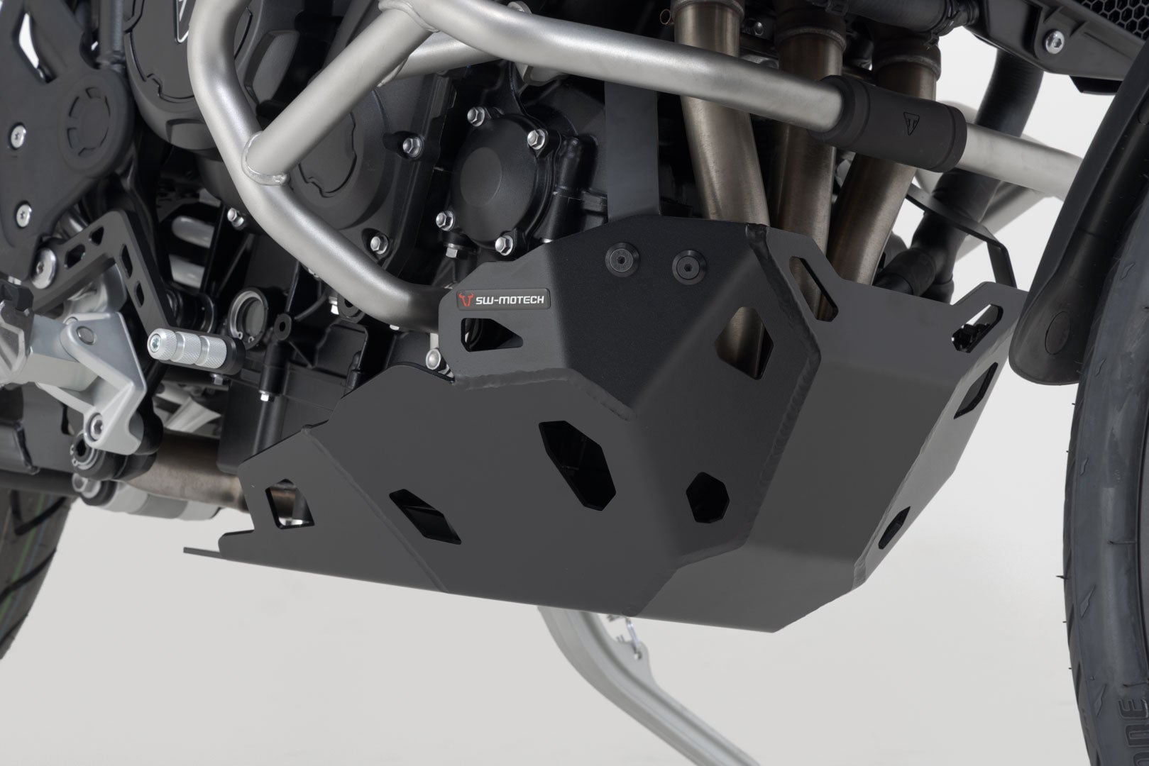 SW-Motech Engine guard - Black. Tiger 900 models (23-). For OEM SBL. Figure 4