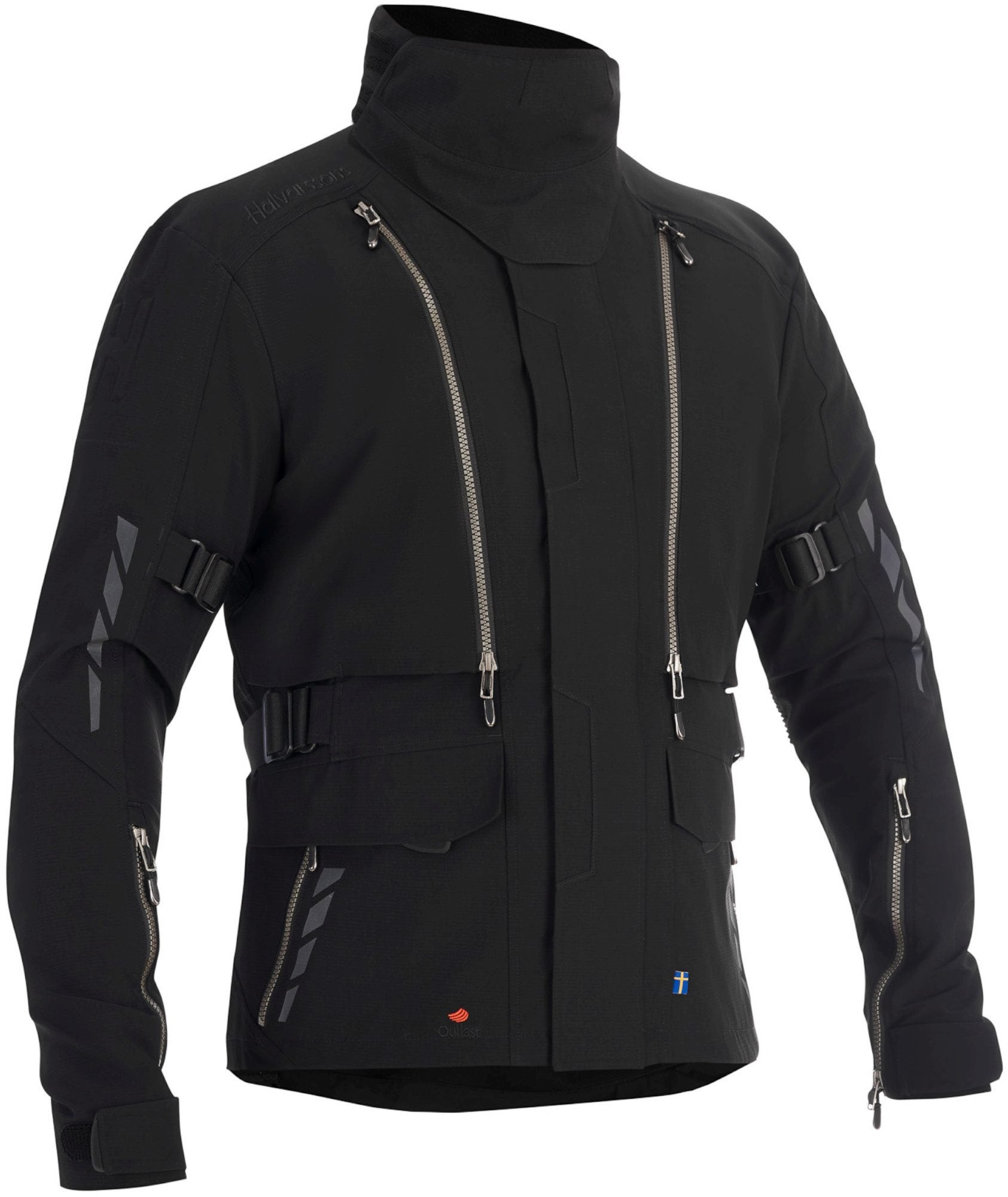 Halvarssons Vinvallen Veste textile de moto imperméable noir 58 Figure 3