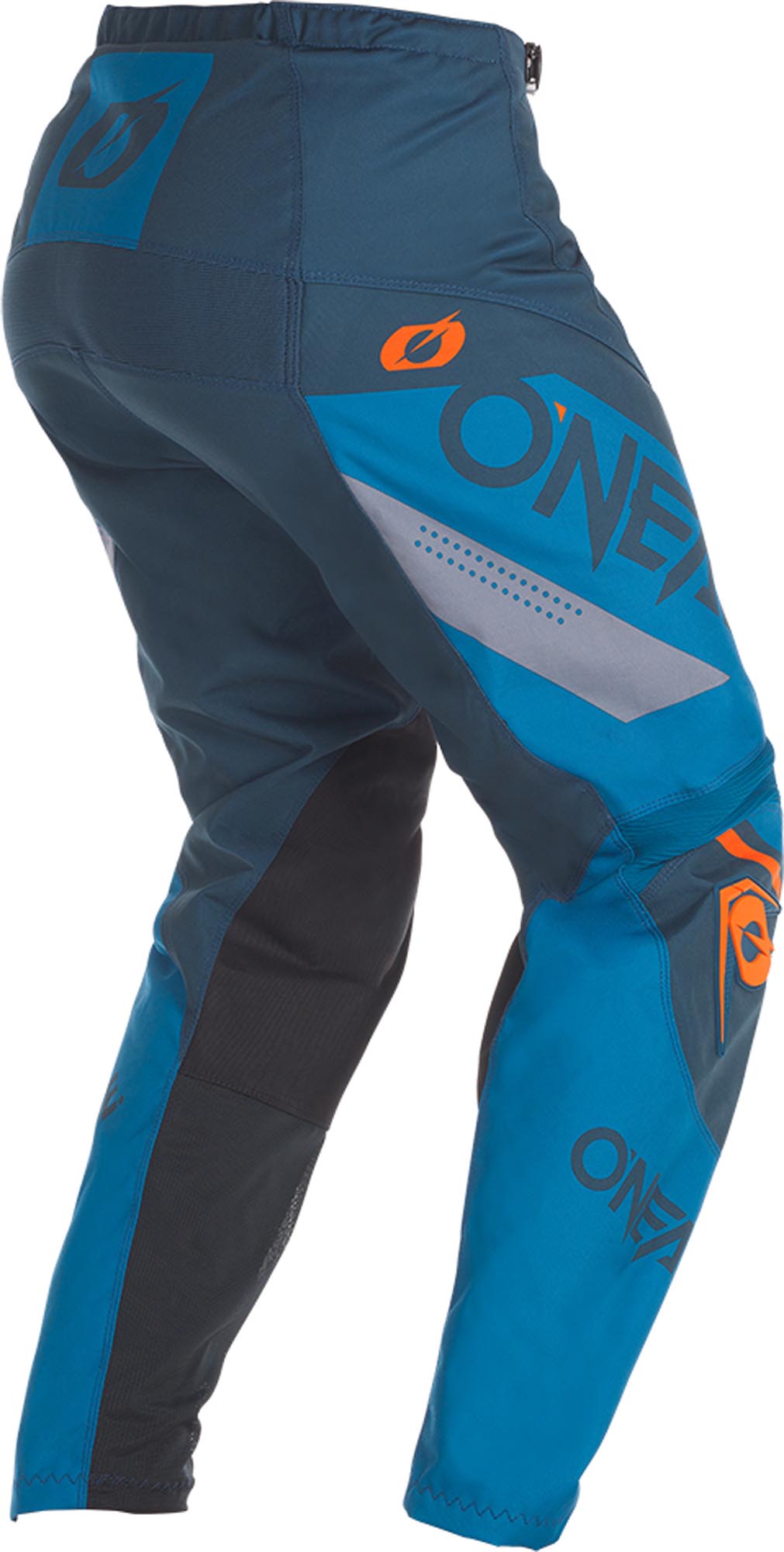 Oneal Element Factor Pantaloni da motocross blu/arancione 30 Figura 2