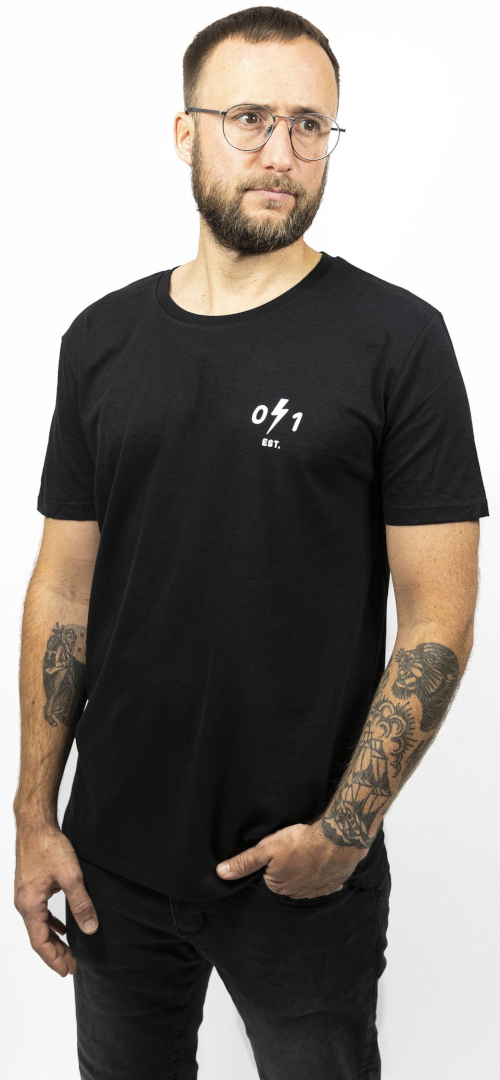 John Doe Flagstaff Camiseta preto M Figura 1
