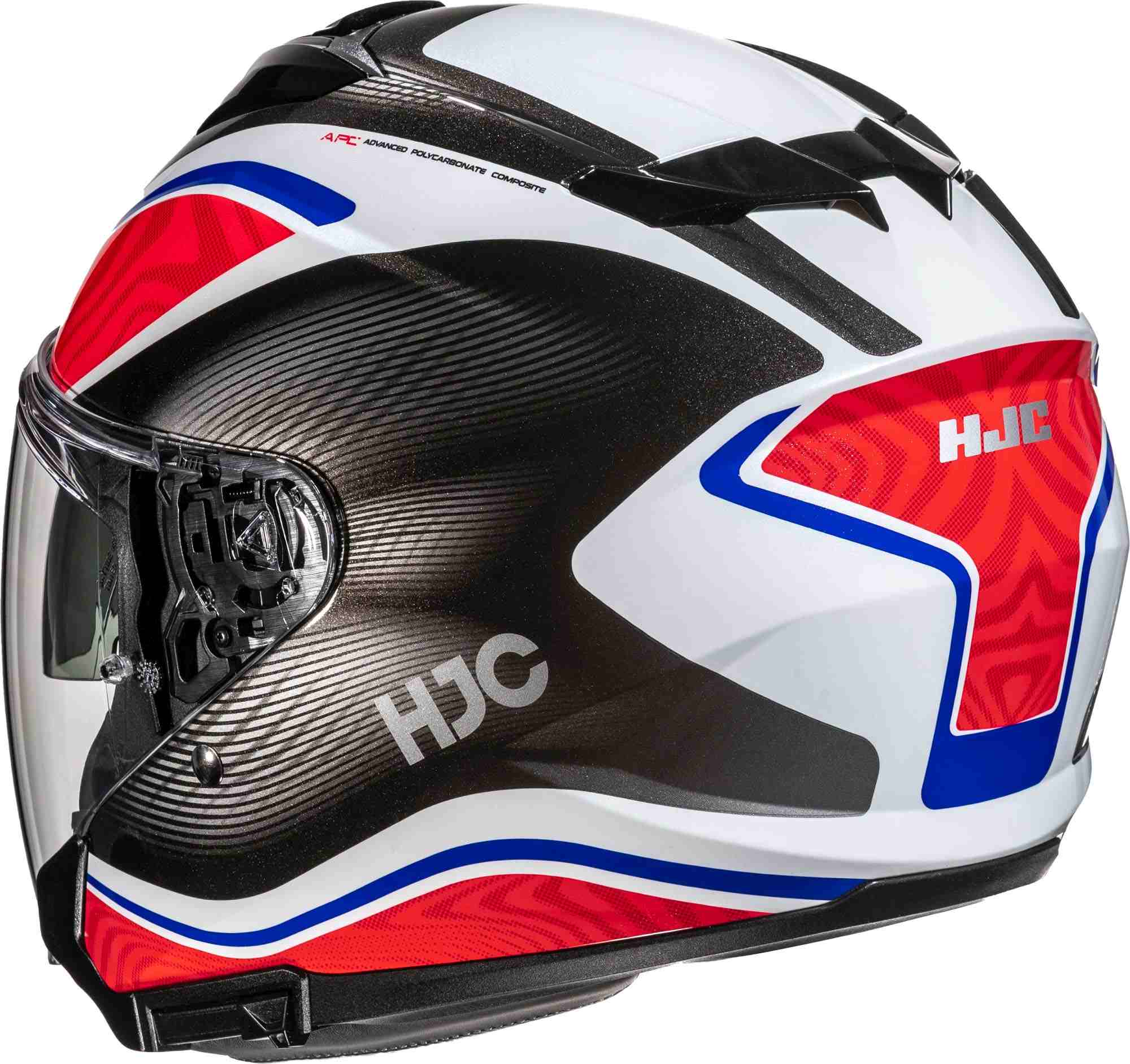 Side view of HJC i31 Depe Jet Helmet