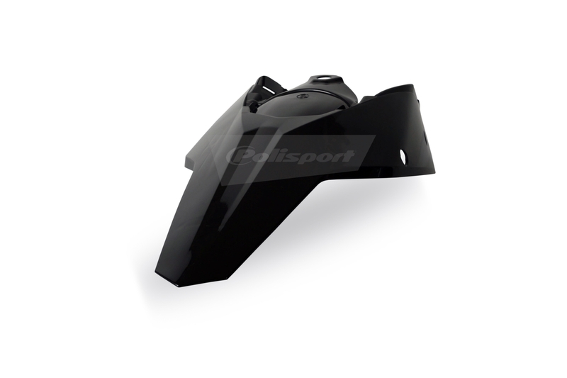 POLISPORT Bagskærm + KTM sorte sideplader Figur 2
