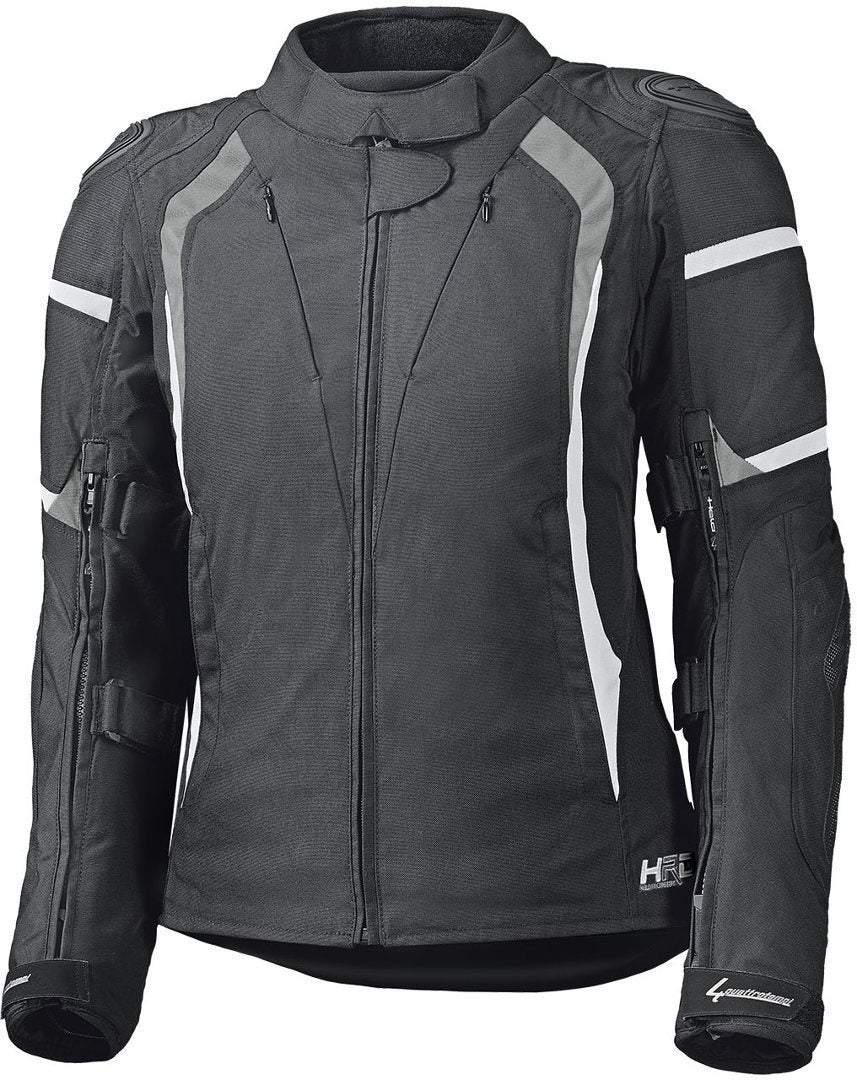 Held Luca Gore-Tex Tekstiljakke til damer Sort/hvid Short M Figur 1