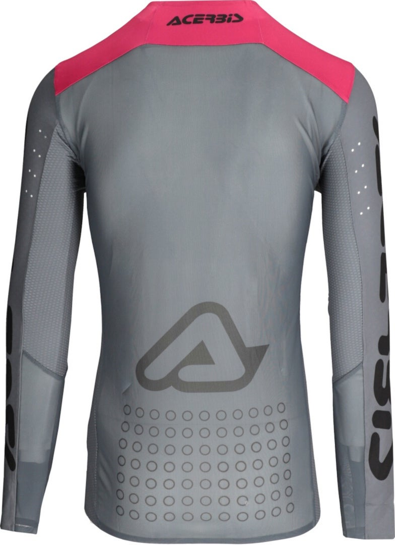 Acerbis X-Flex 2.0 Anaheim Motocross trøje grå/sort L Figur 5