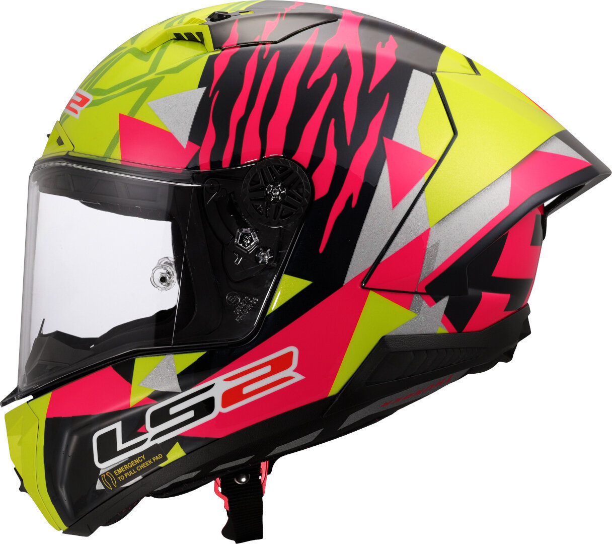 LS2 FF805 Thunder GP Aldeguer Replica Carbon Helmet M (57/58) Figure 2