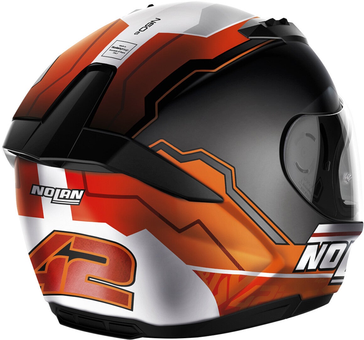 Nolan N60-6 Gemini Replica A. Rins Casco XL (62) Figura 2
