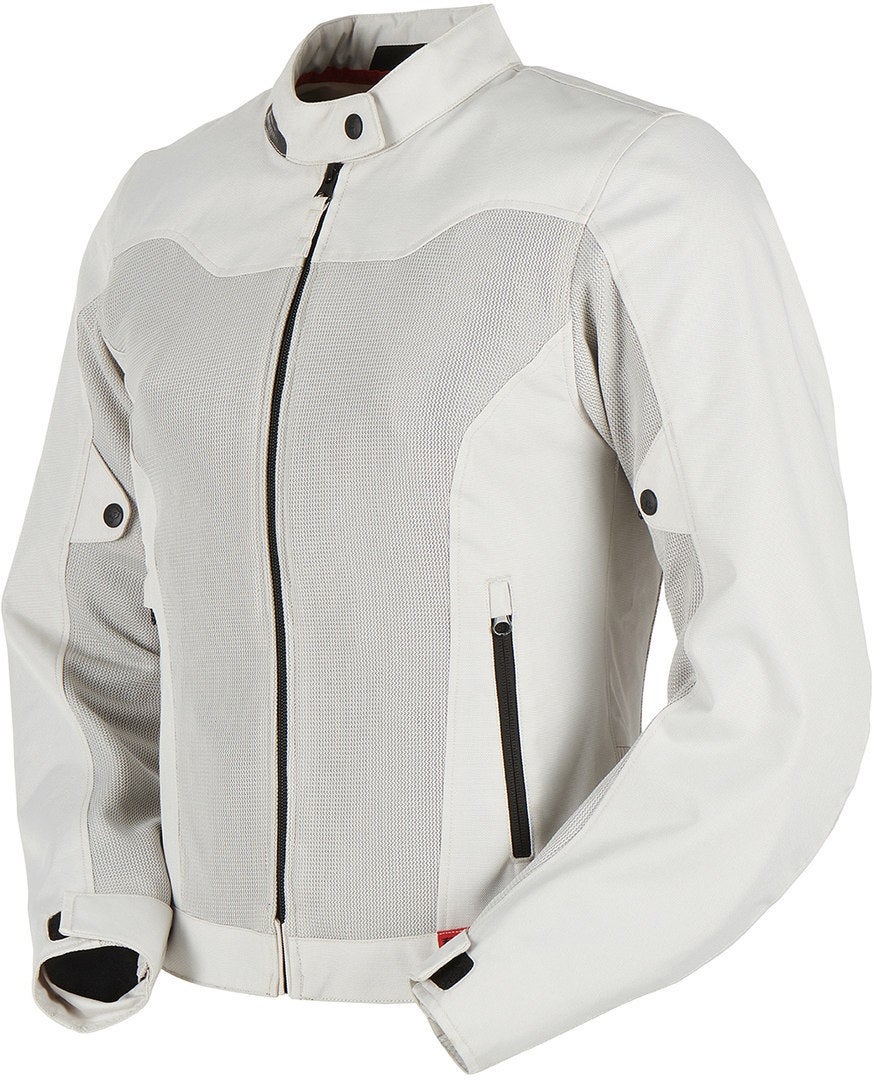 Furygan Mistral Evo 3 Ladies Motorcycle Textile Jacket white M Figure 2