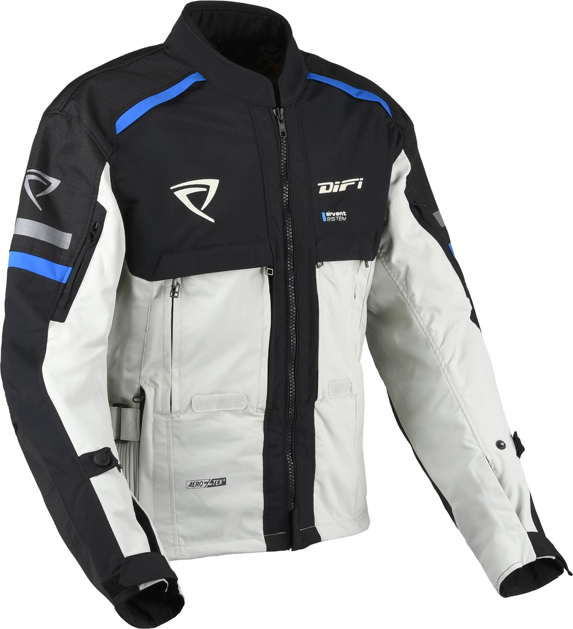 DIFI Blaze Aerotex waterproof Motorcycle Textile Jacket-image-532050821