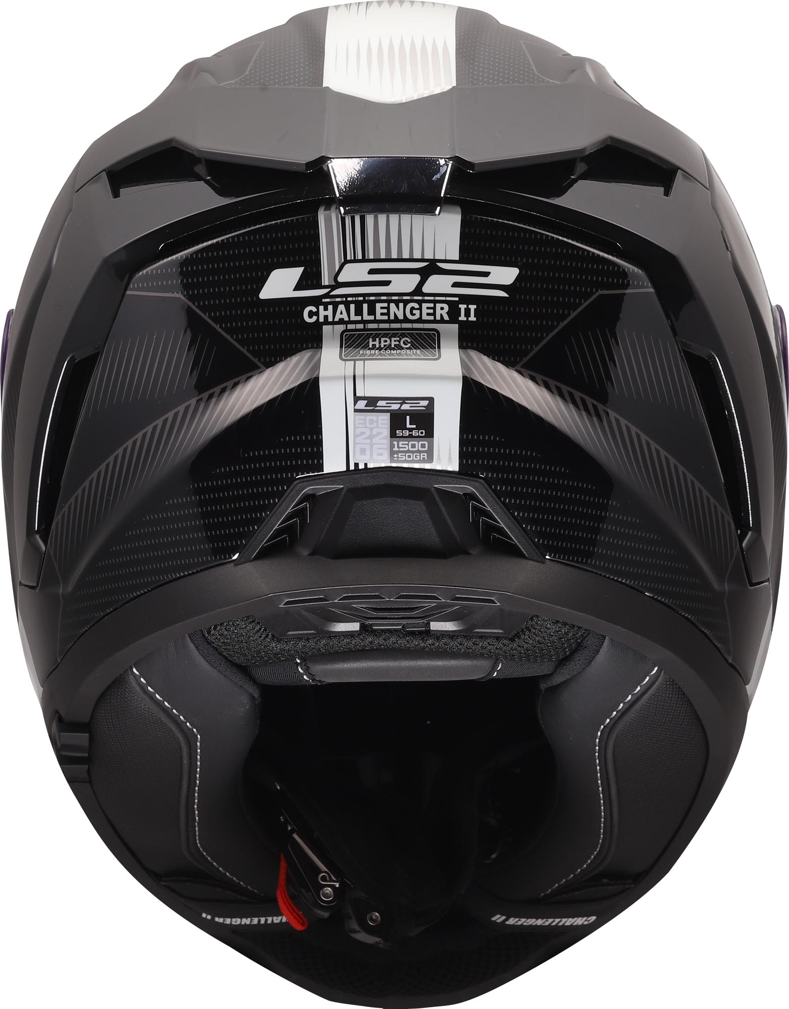 LS2 FF817 Challenger II Nitro Casque XXS (51/52) Figure 4