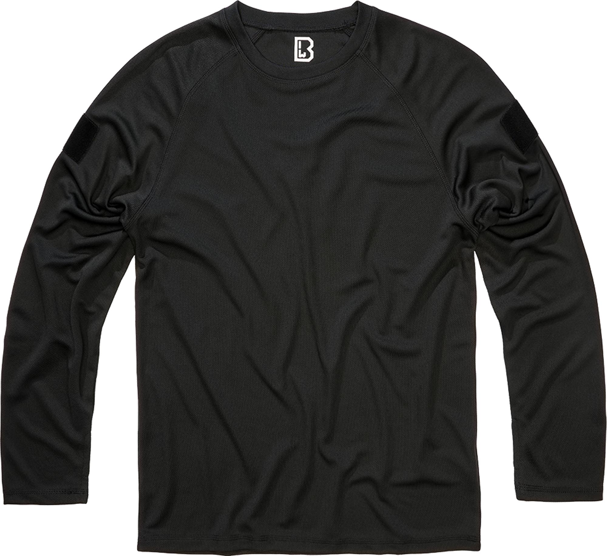 Brandit Quick Dry noir S Figure 1
