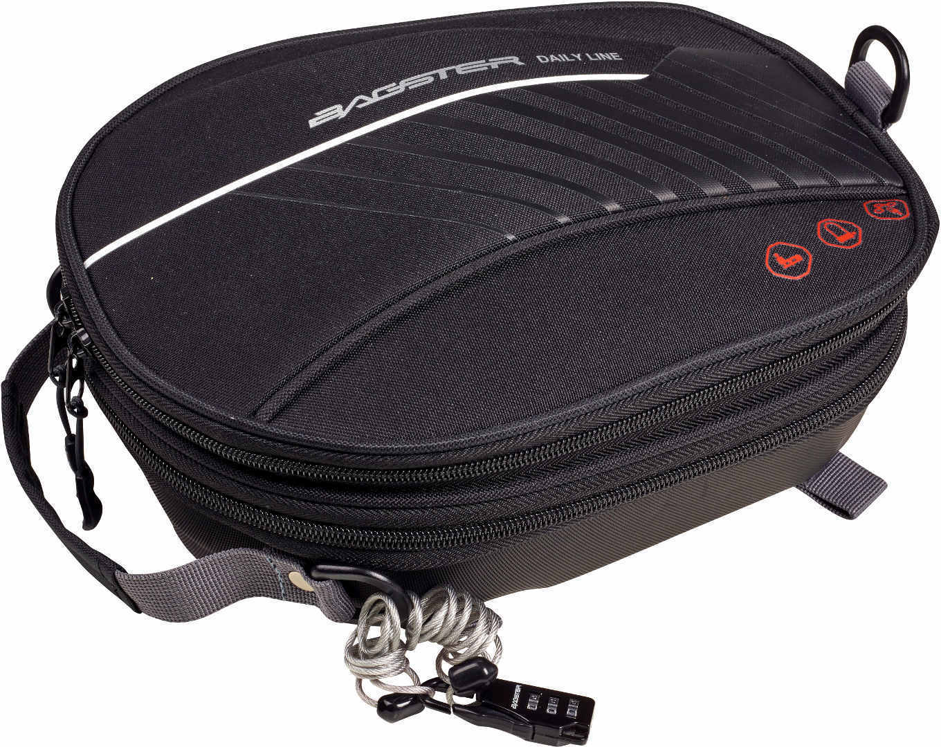 Bagster D-Line Locker Alforja Figura 1
