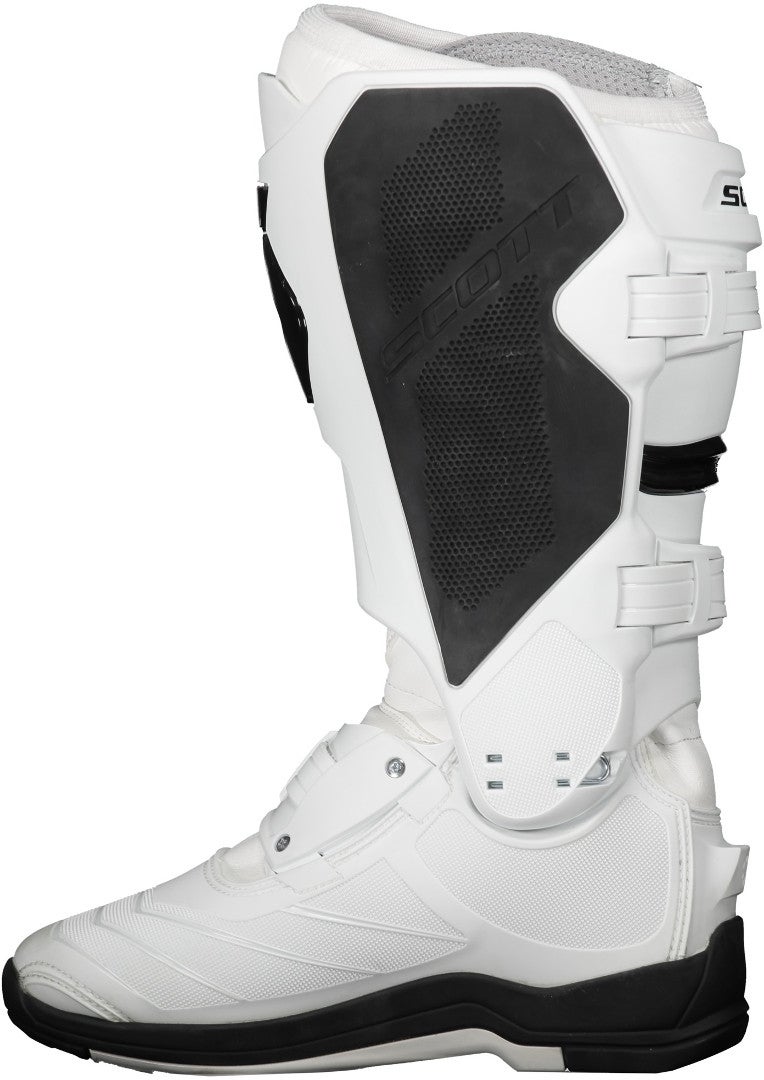 Scott 550 Botas de Motocross branco/branco 44 Figura 5