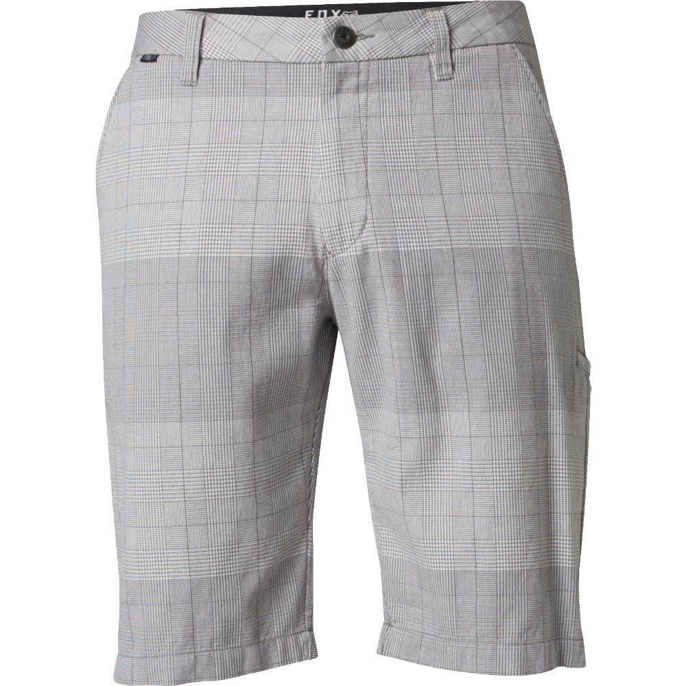 FOX Essex Plaid Korte broek grijs 32 Figuur 1