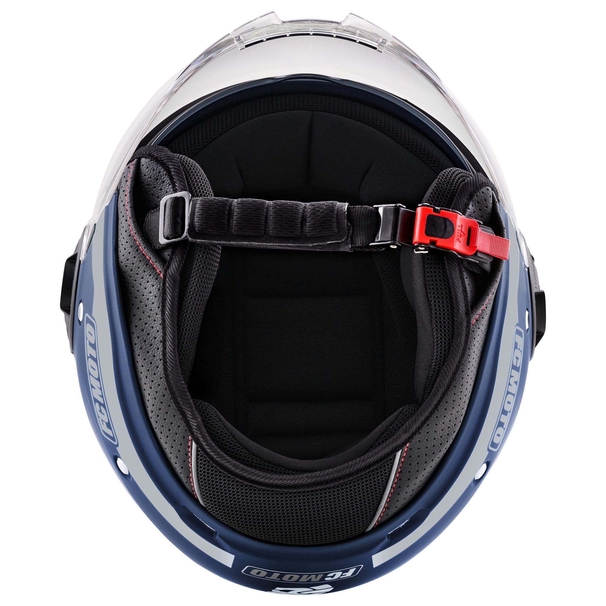 FC-Moto Ralgo Jethelm blau/grau S Abbildung 6