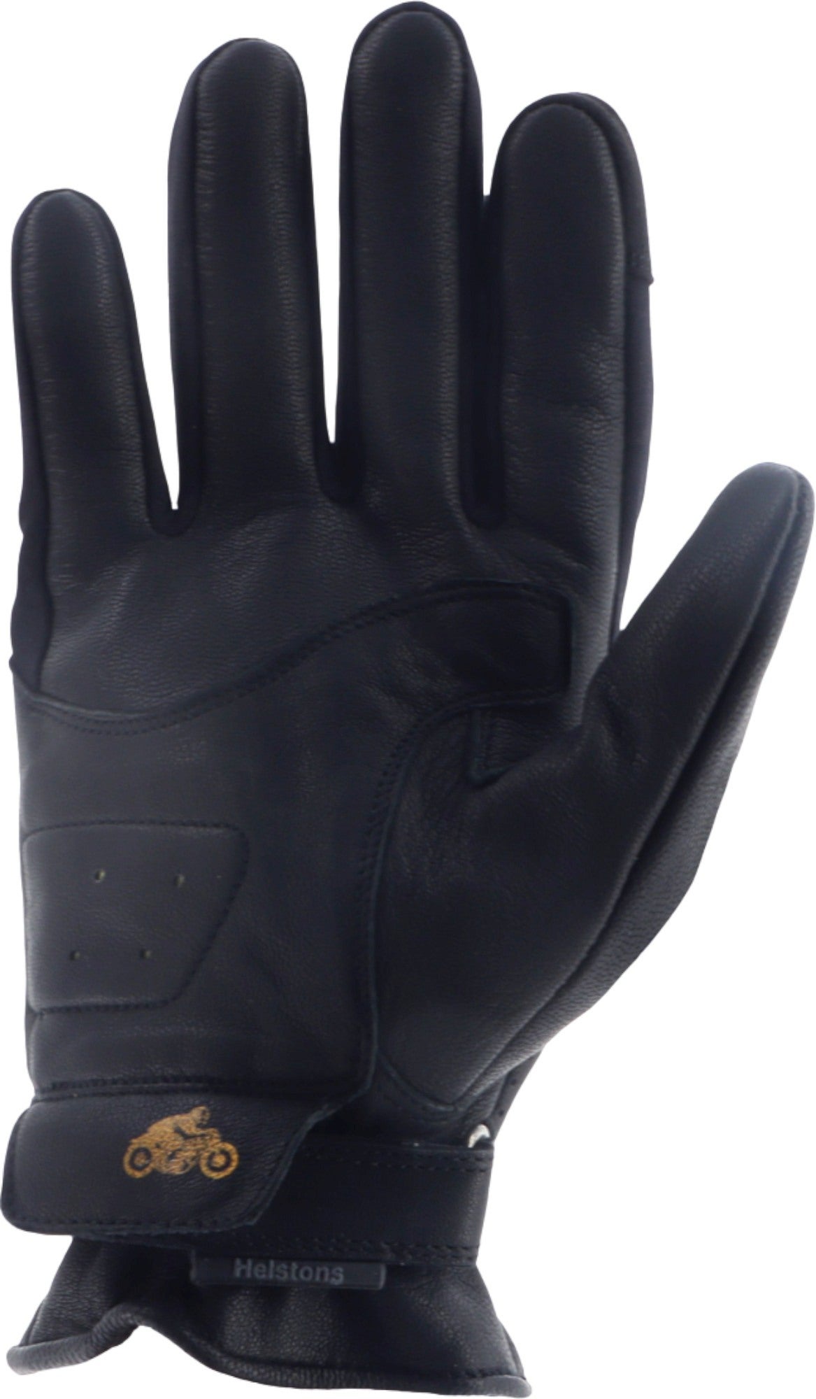 Helstons Cars Air Motorcycle Gloves black/gold 13 Figure 2