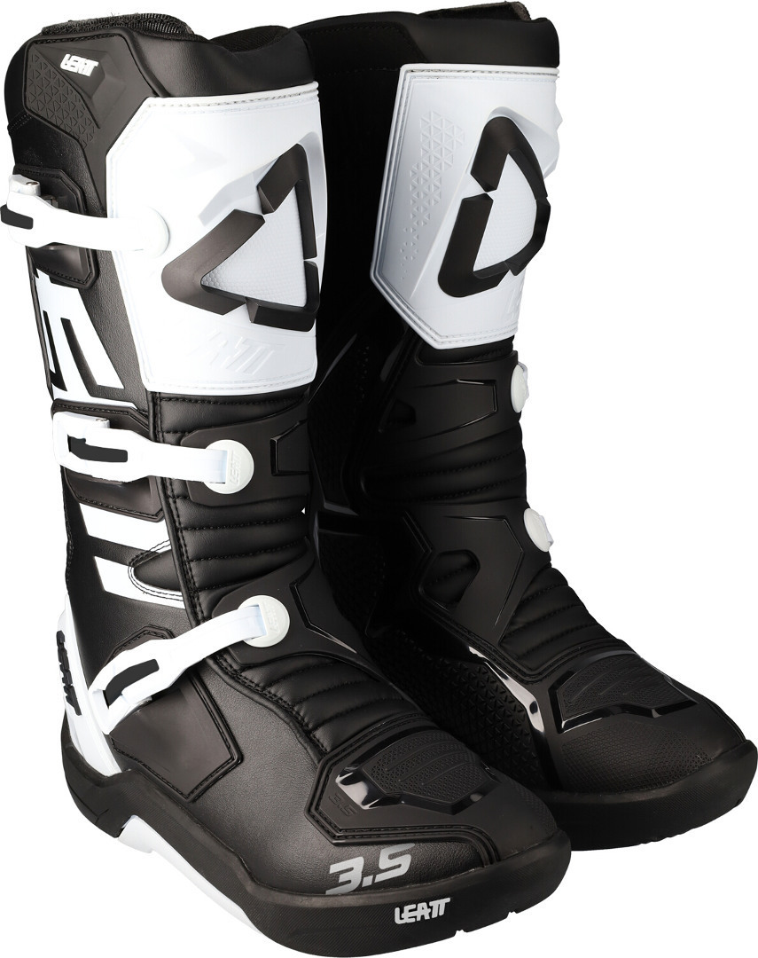 Leatt 3.5 Motocross Boots black/white 48 Figure 4