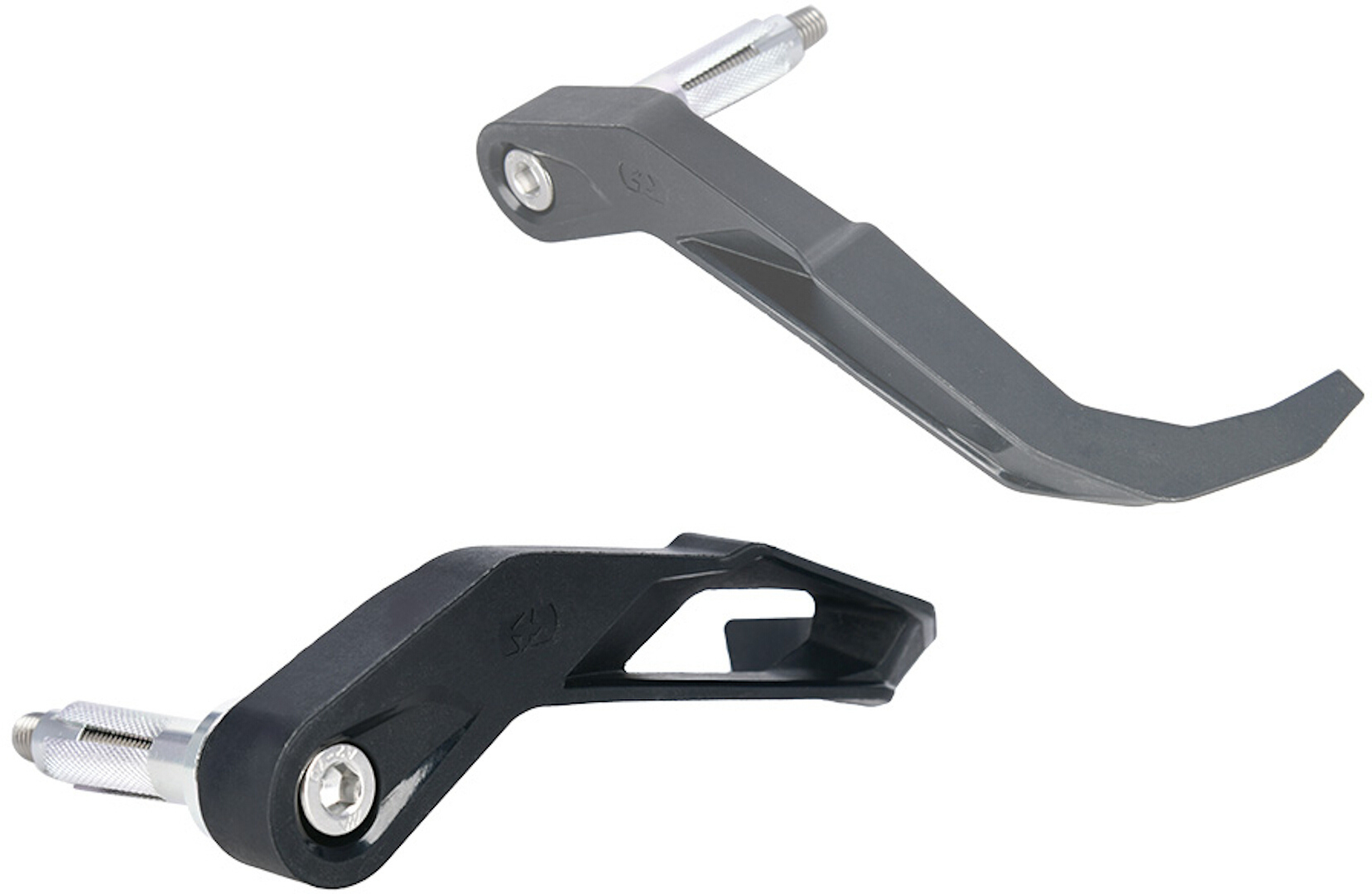 Oxford Racing Lever Guard Front Left / Rear Right Figure 1