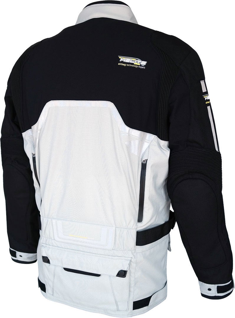 Helite Touring 2.0 Airbag Motorcycle Textile Jacket grey/black M Figure 2
