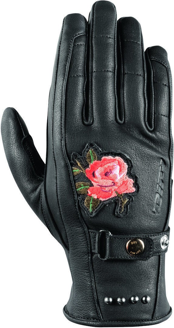 DIFI Twinkle Rose Damen Motorrad Handschuhe L Abbildung 1