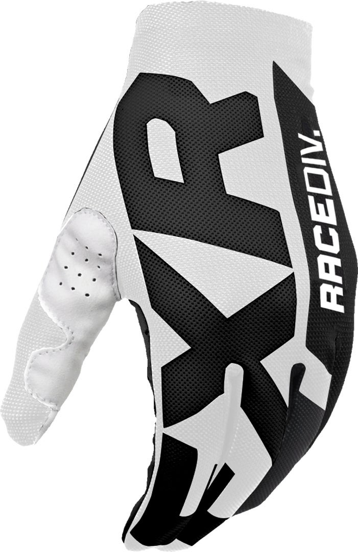FXR Slip-On Air Gants Motocross Blanc/Noir L Figure 1