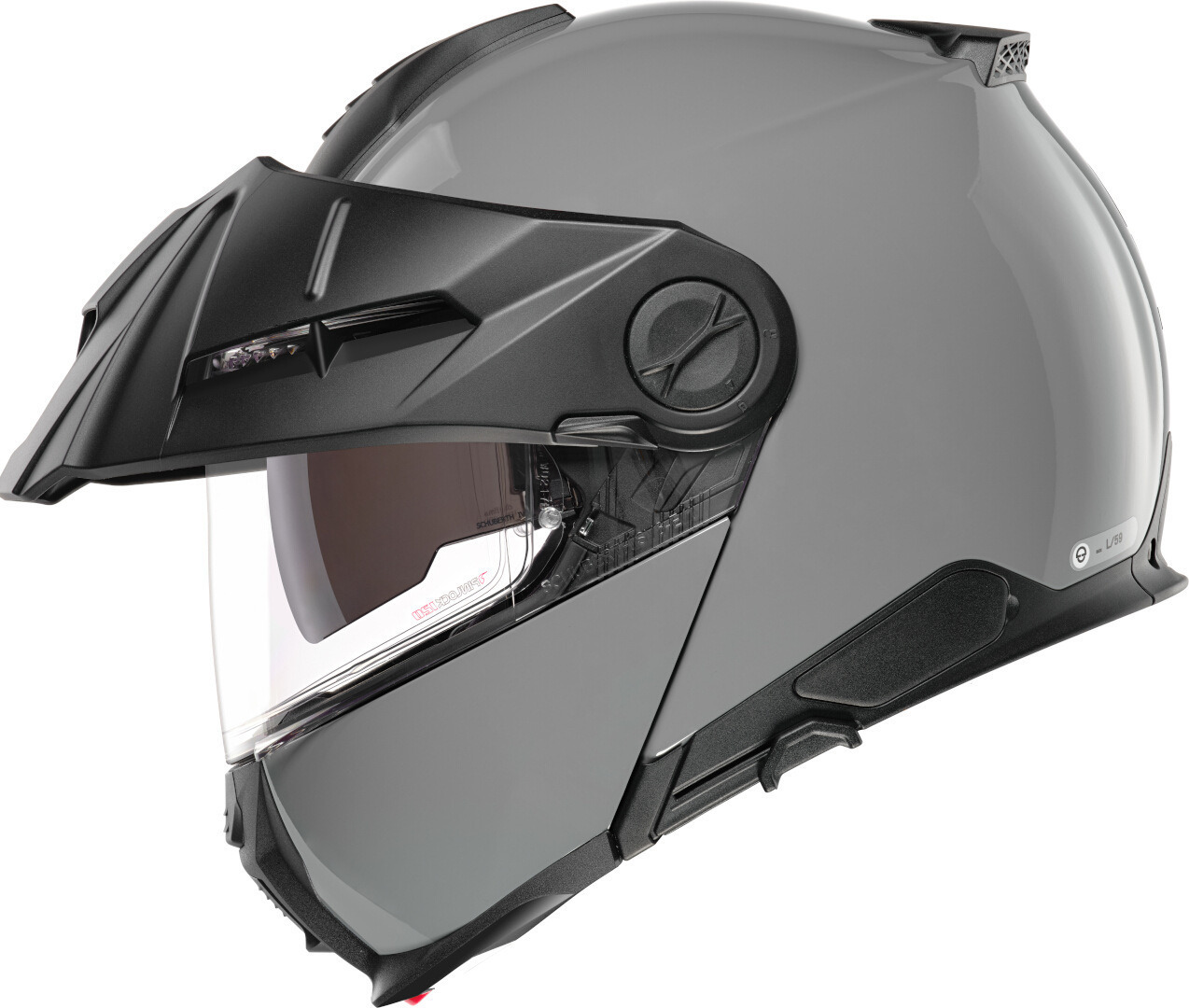 Schuberth E2 Helmet grey/black XL (61) Figure 2