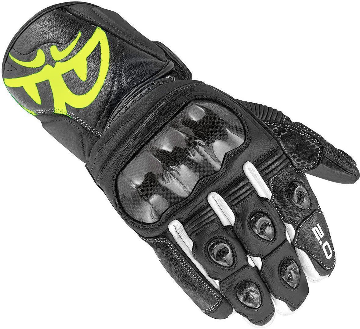 Berik 2.0 ST Motorcykelhandsker Sort L Figur 1