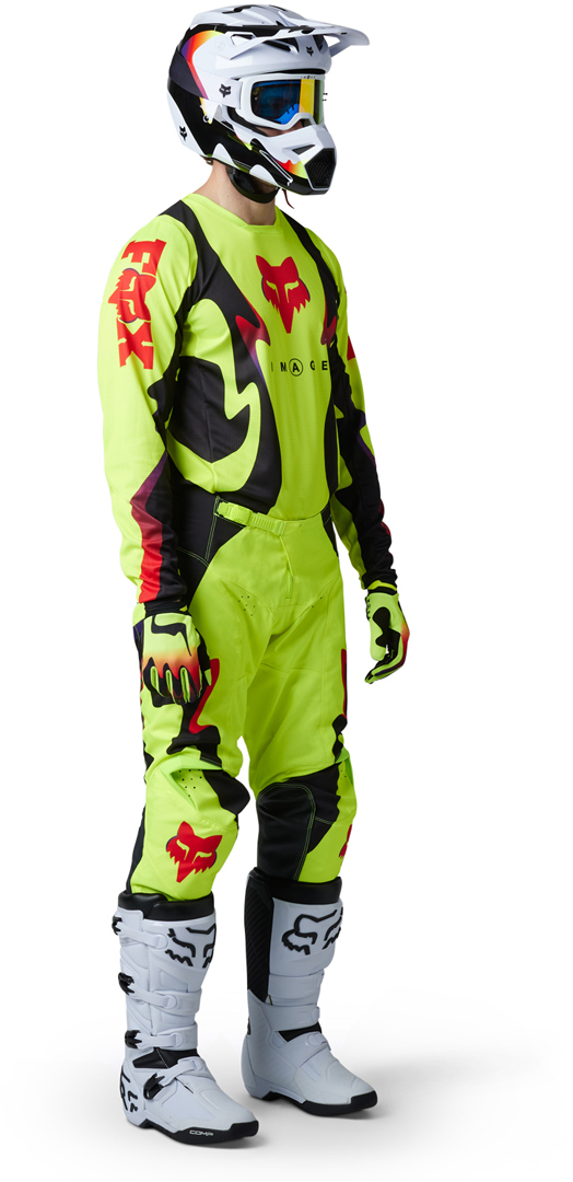 FOX 180 Kozmik Motocross Hose gelb 34 Abbildung 8