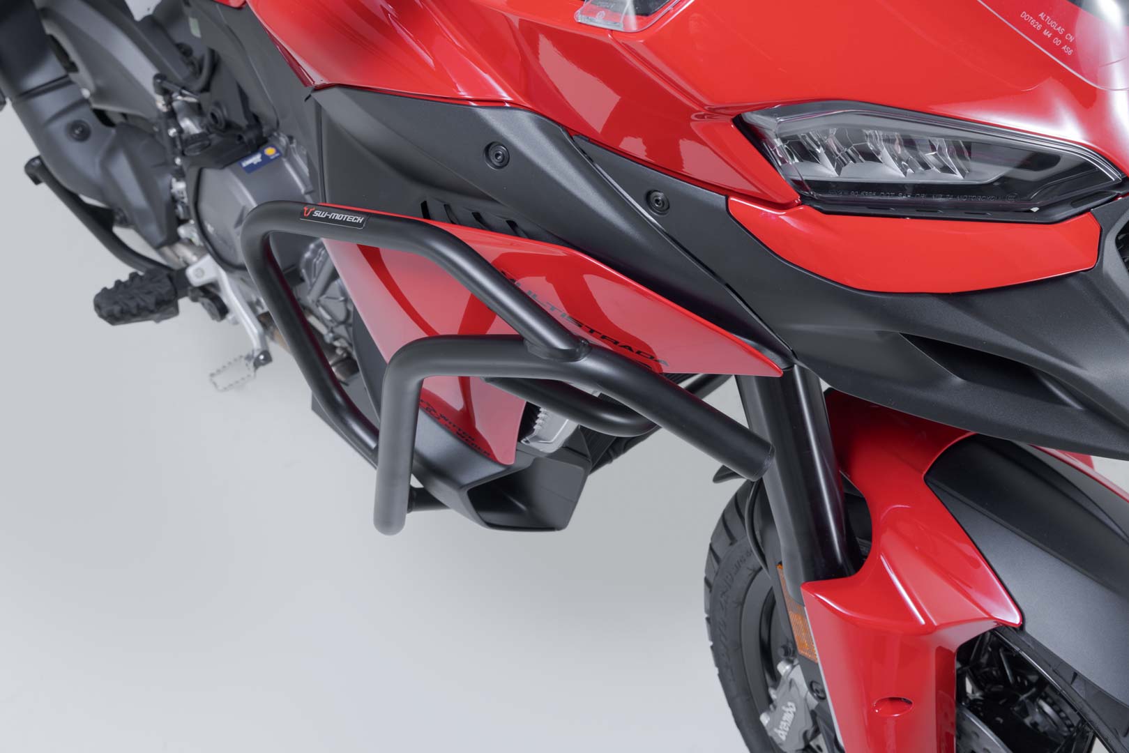 SW-Motech Krockbåge - Svart. Ducati Multistrada V2 / V2 S (24-). Figur 4