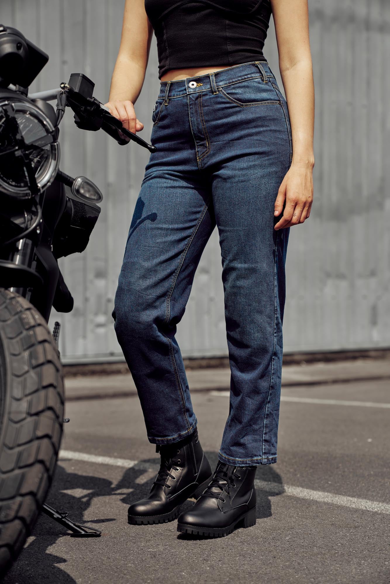 Richa Estelle BF Damen Motorrad Jeans 34 Abbildung 6